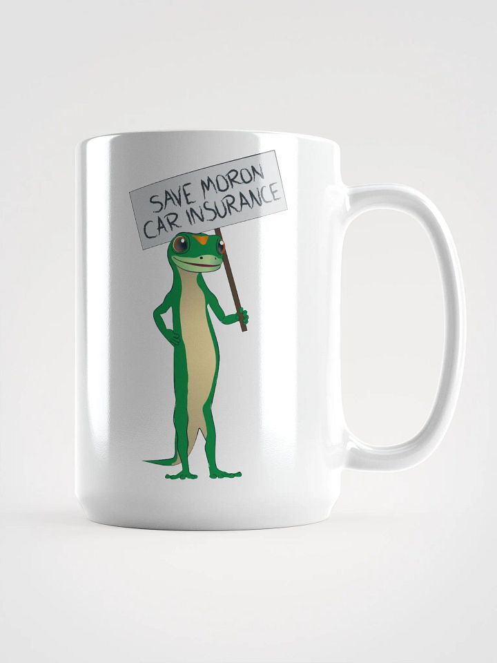 Quirky Gecko Moron Insurance Mug product image (1)