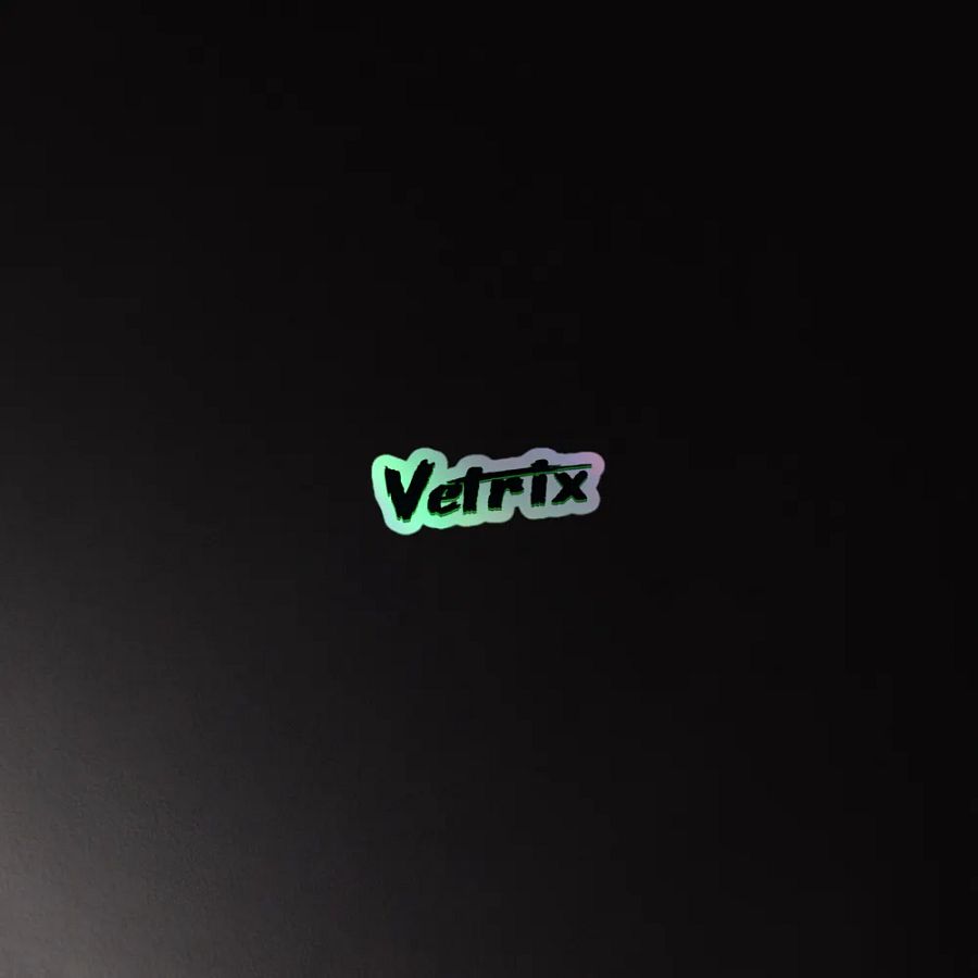 Vetrix Holographic Sticker Sheet product image (4)