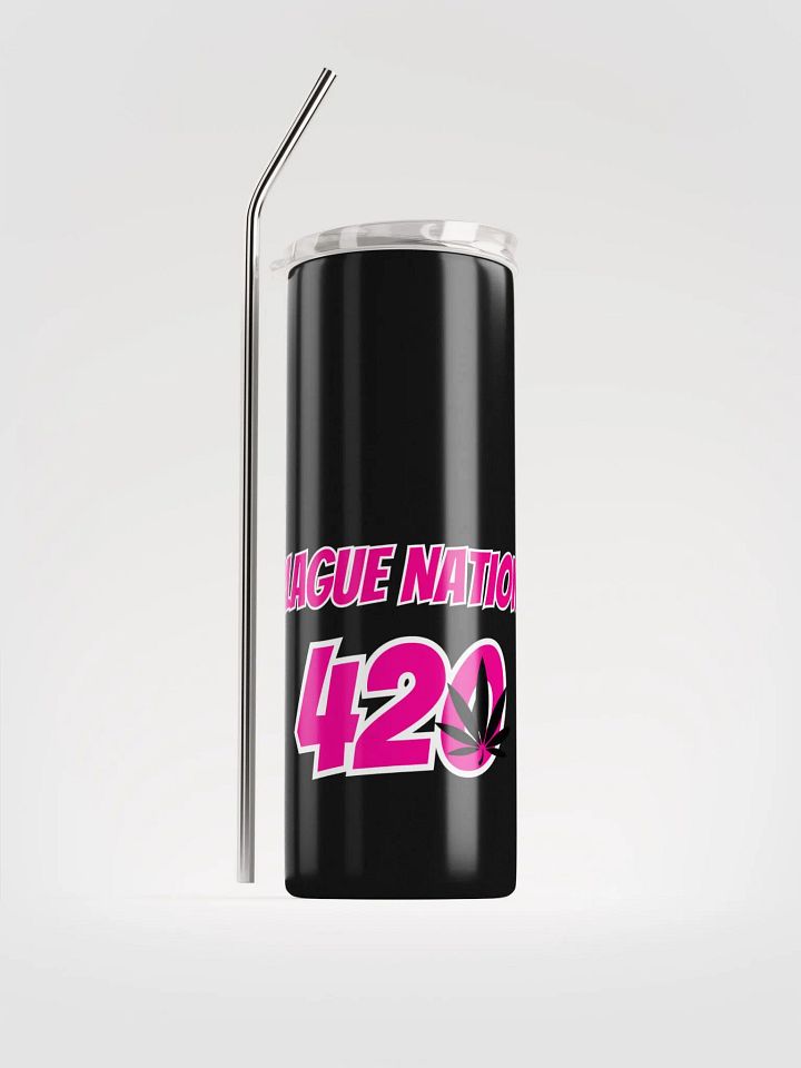 PLAGUE NATION PINK 420 TUMBLER product image (1)
