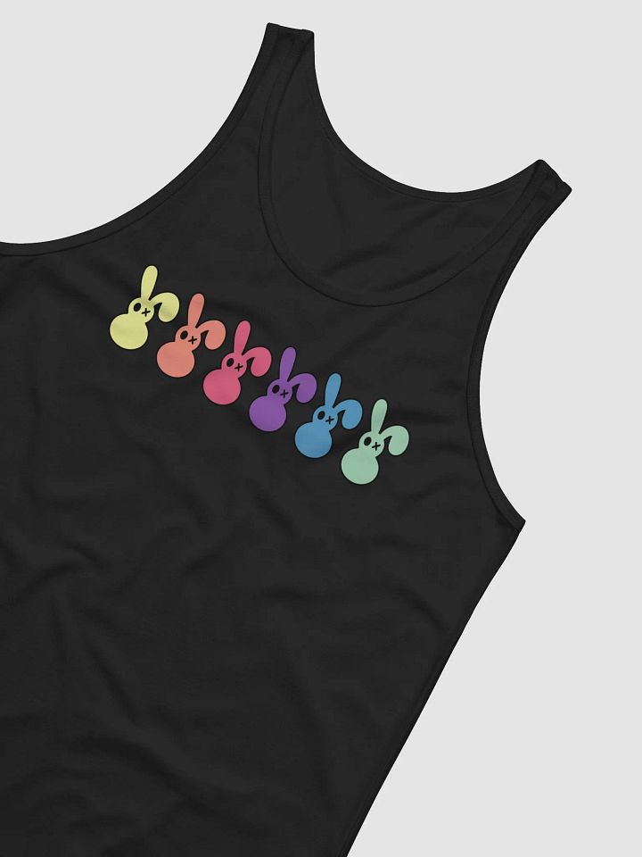 Hazardbunny Logo Jersey Tank product image (9)