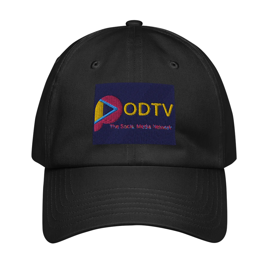 PODTV Logo Embroidered Dad Hat product image (12)