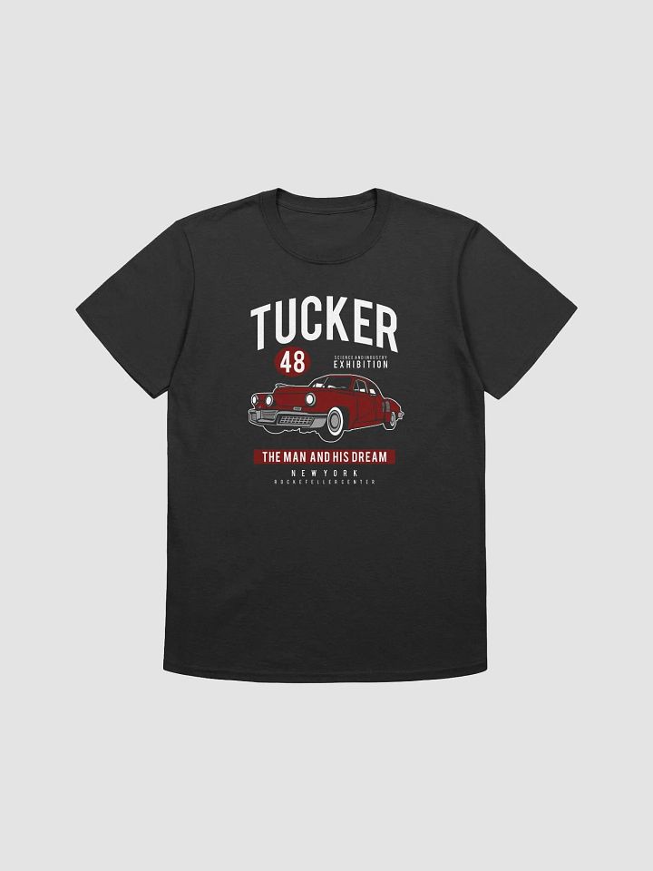 TUCKER '48 Vintage Car Poster Tee product image (1)