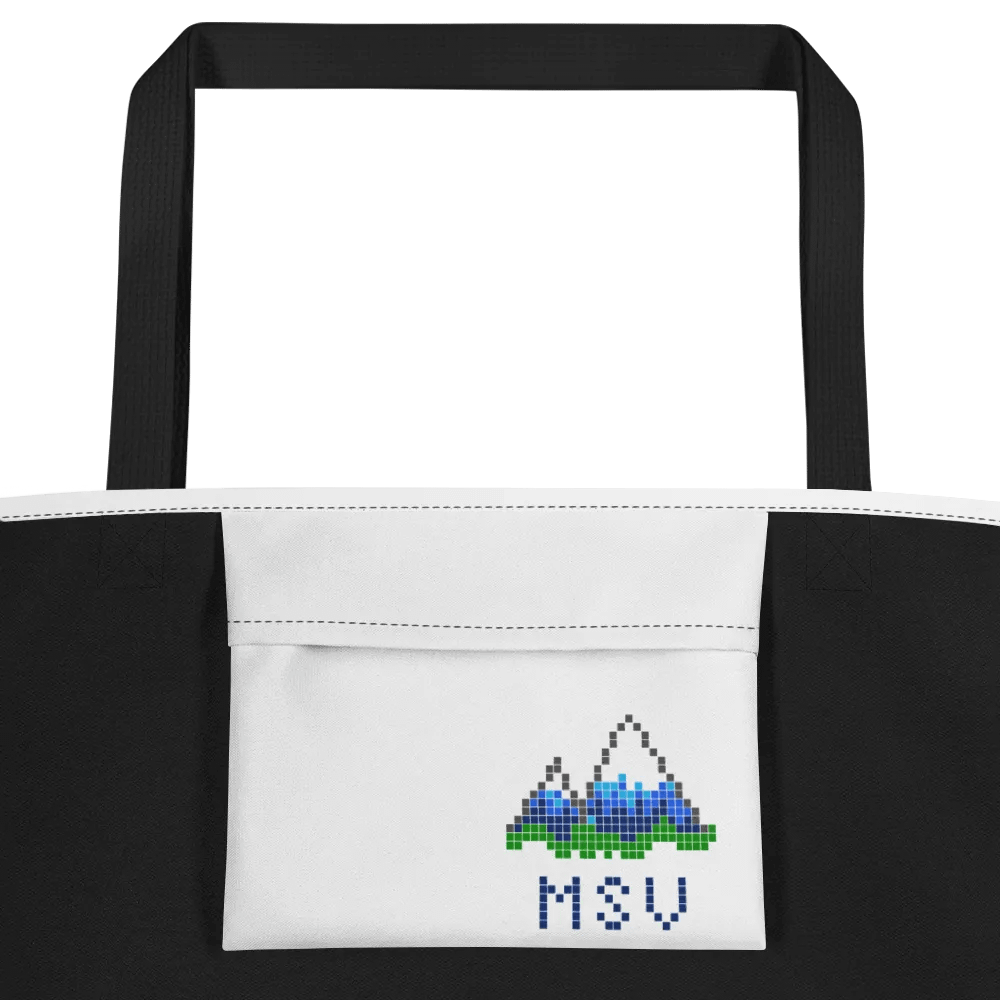 Friendly Critters: Mt. Shade Island Tote Bag product image (4)