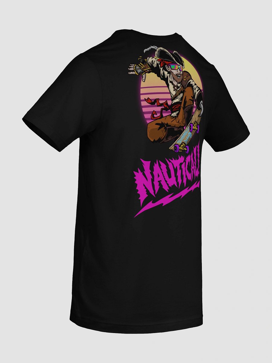 Pirate Shredder Tee Backside Edition - By Wilburley product image (10)
