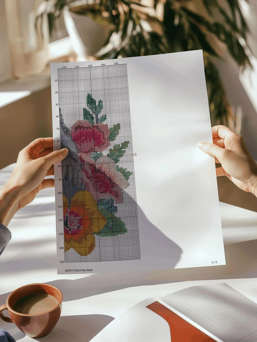 Floral African Grey Parrot product image (4)