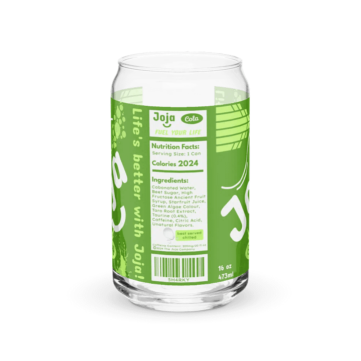 JOJA ENERGY GLASS CAN product image (2)