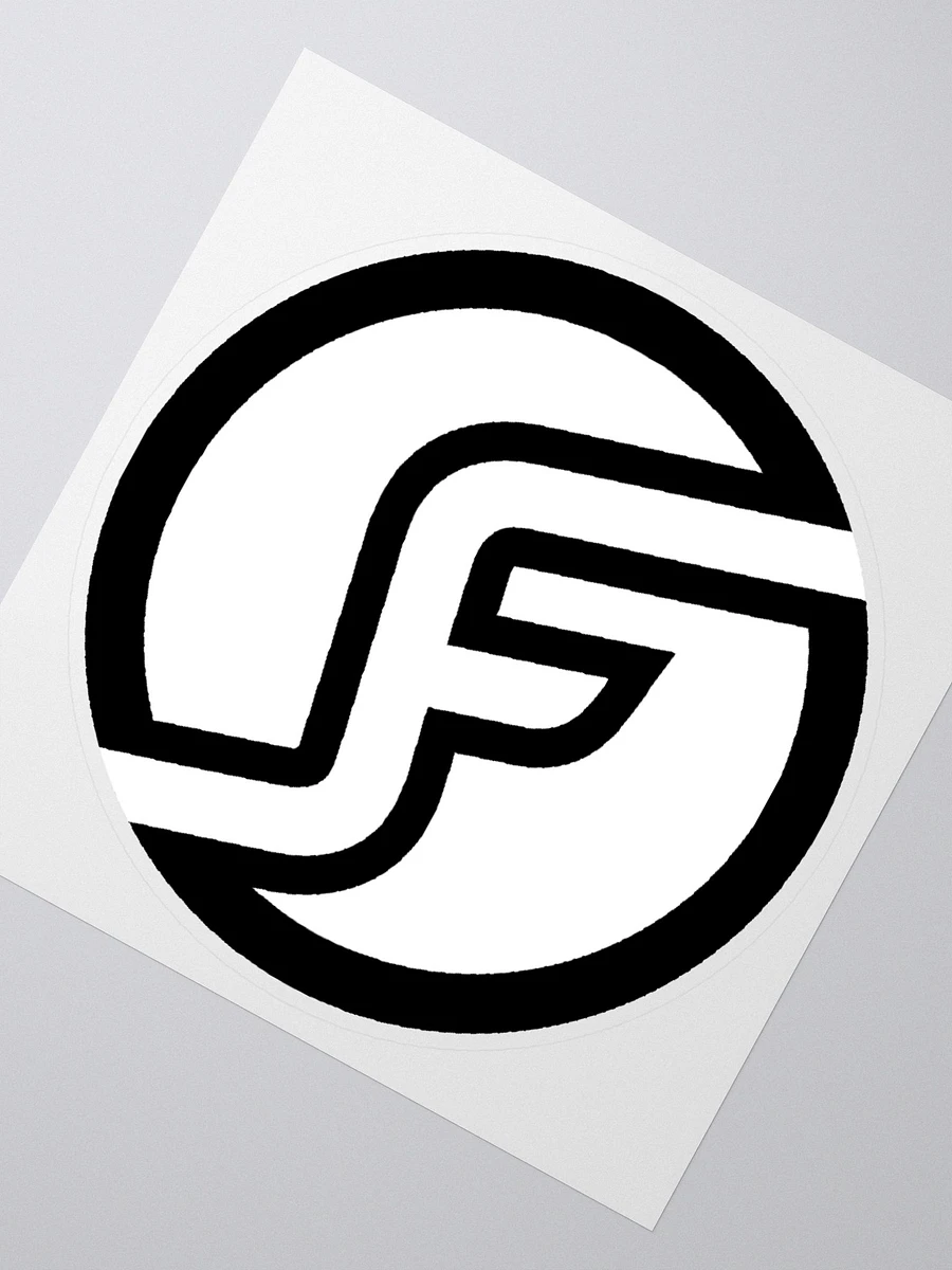 Classic Logo Sticker product image (2)