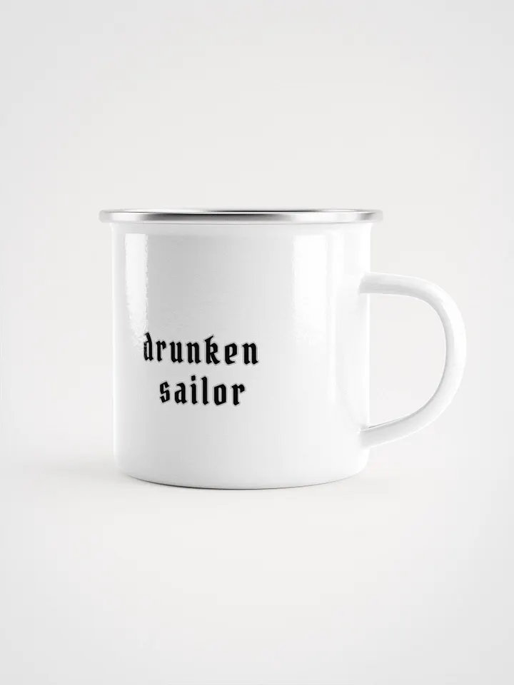 Drunken Sailor Enamel Mug product image (2)