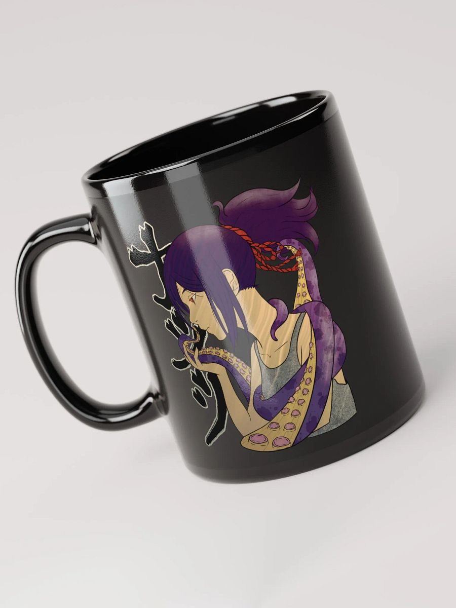 Tentakel Tasse Schwarz product image (6)