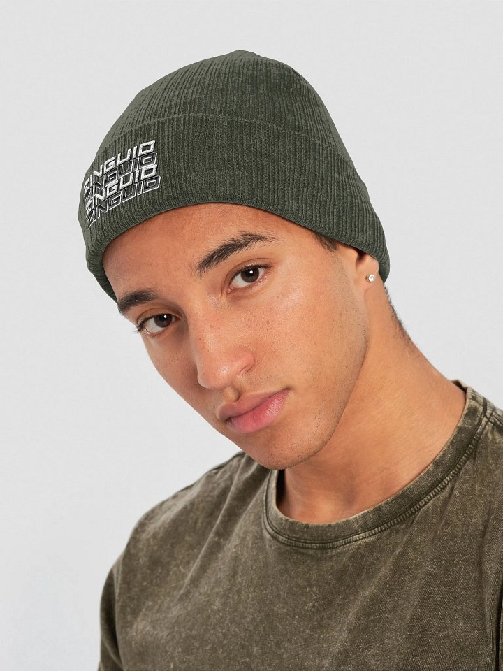 Clean Ribbed Beanie product image (1)