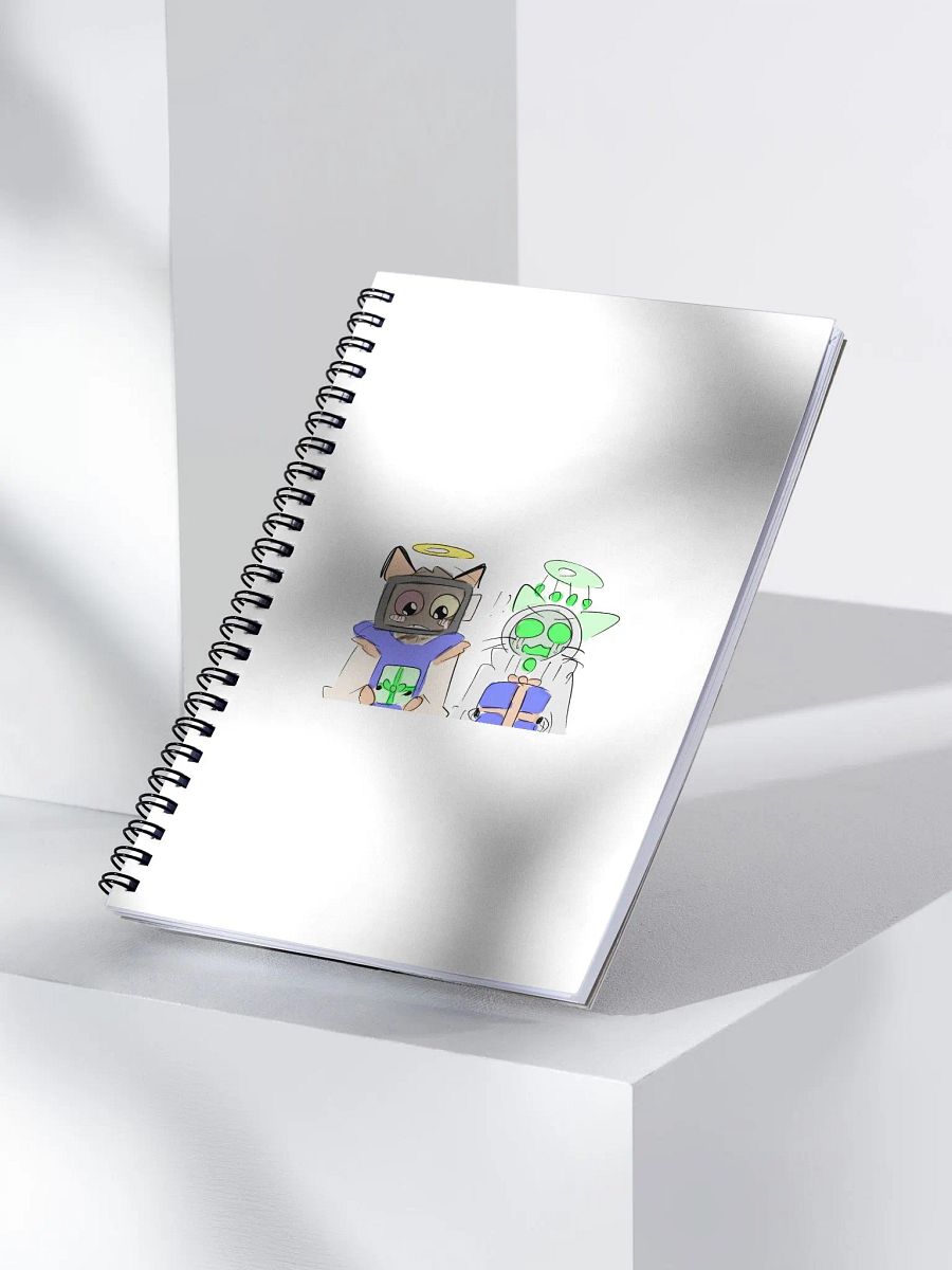 A Thing and Muscat Valentine's day notebook product image (3)