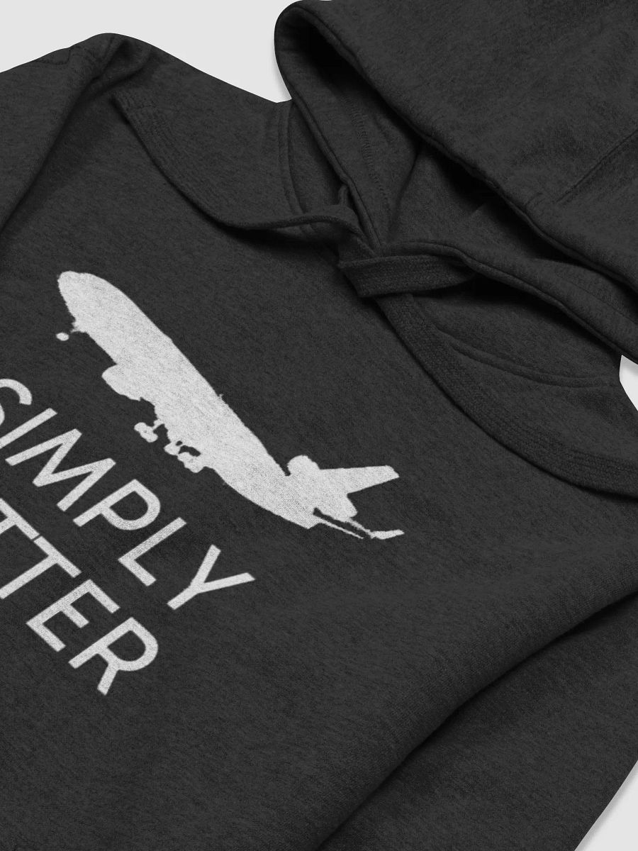 Simply Butter (Black) - Hoodie product image (3)