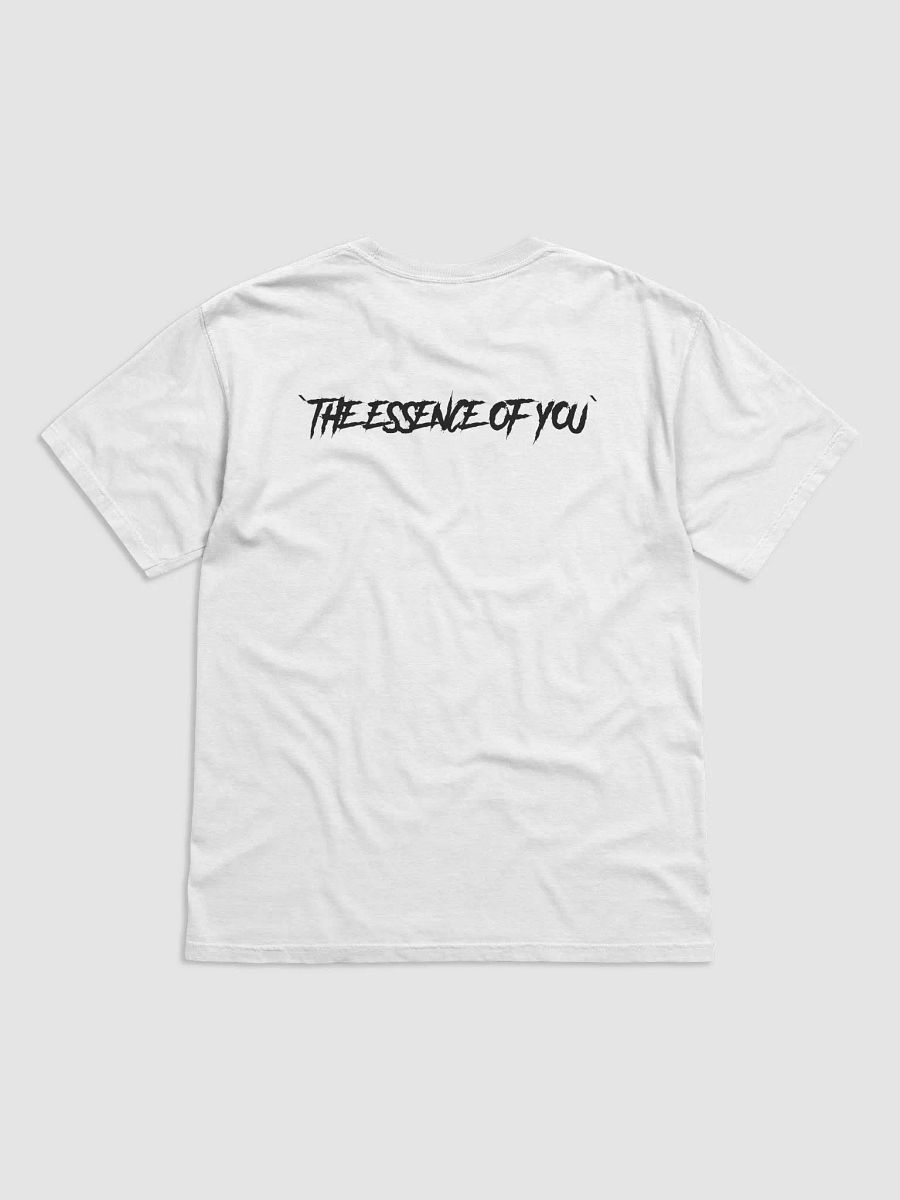 `The Essence` Red+White Fade shirt product image (2)