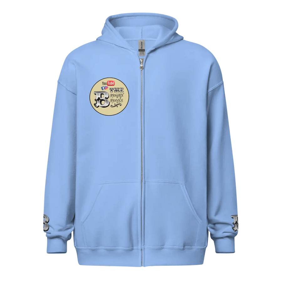 ON TO THE NEXT (Zipper Hoodie - Light) product image (1)