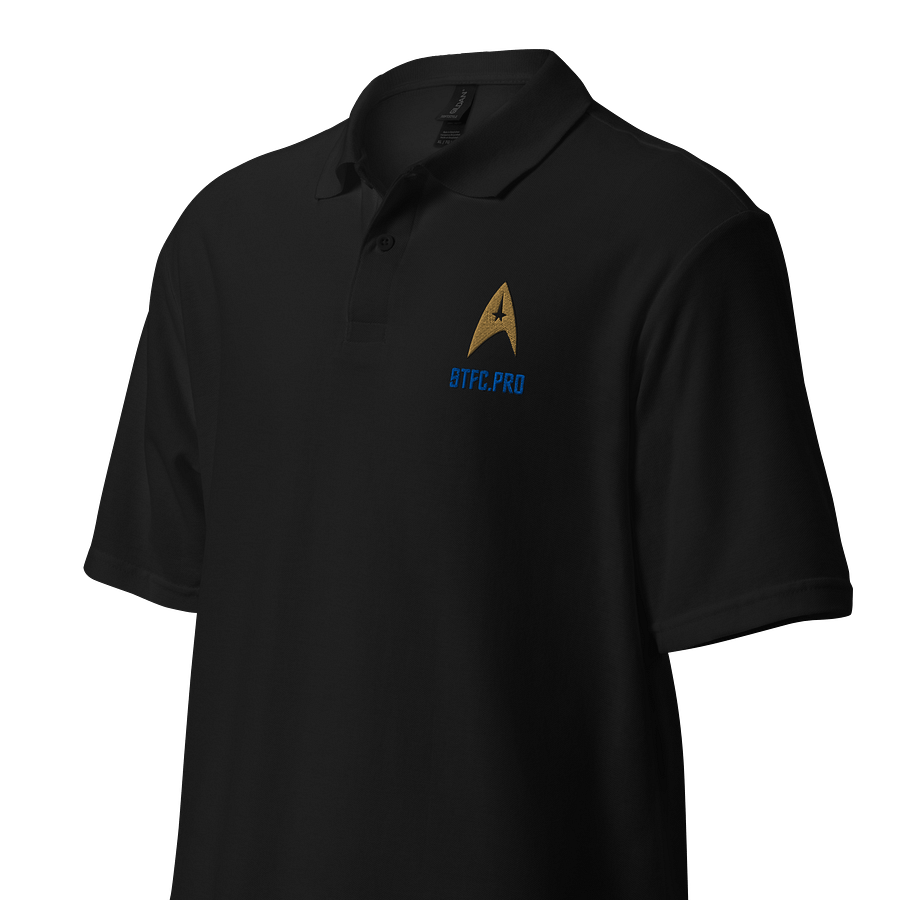 STFC Statistics - Gold Badge Polo product image (4)