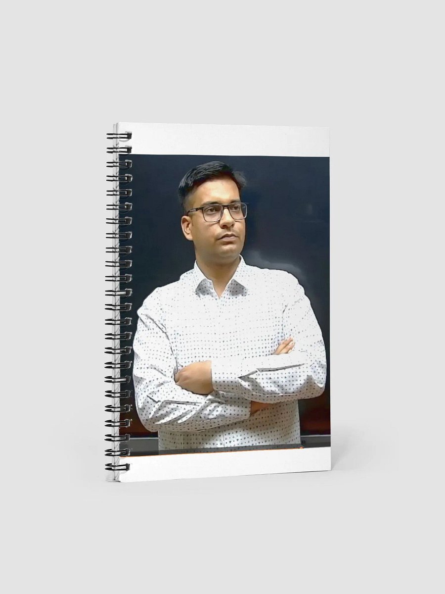 Spiral Notebook product image (3)