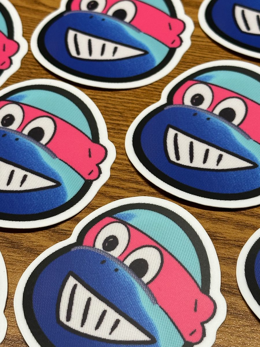 Another Turtle Sticker product image (3)
