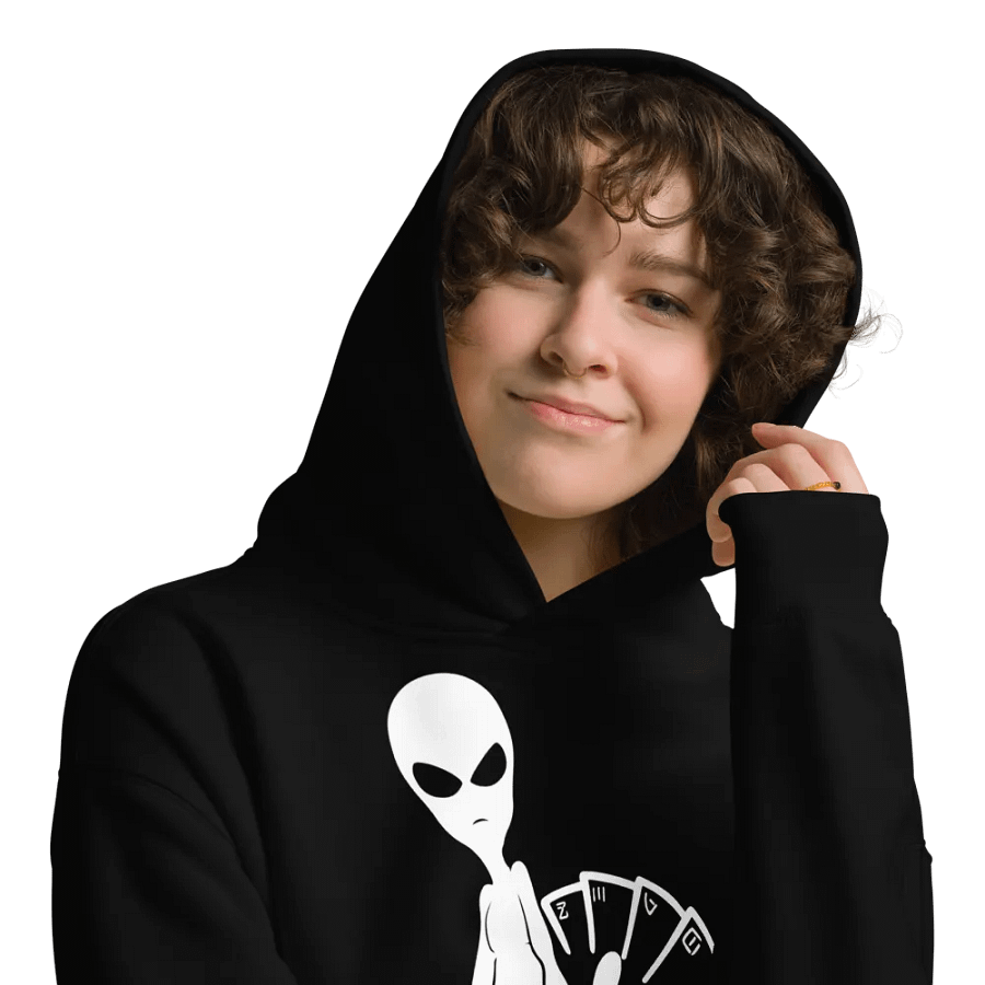 Ethereal Entity Unisex Oversized Hoodie product image (9)