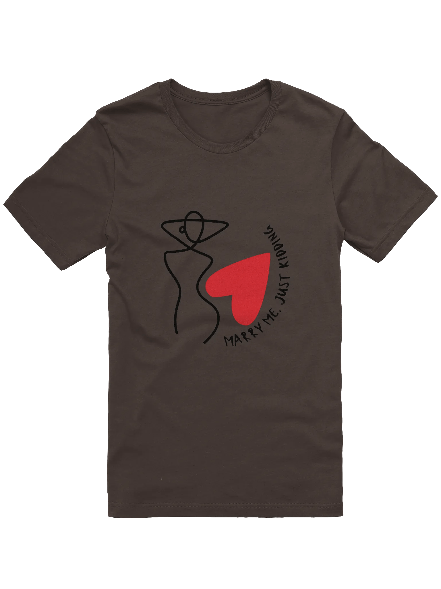 Marry Me, Not Really Supersoft T-Shirt product image (1)