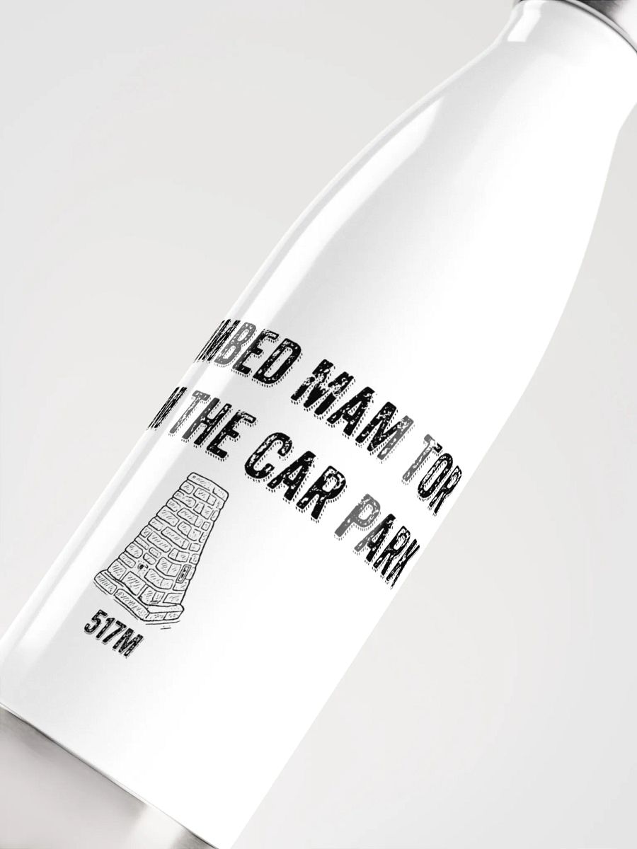 I climbed Mam Tor from the car park water bottle product image (5)