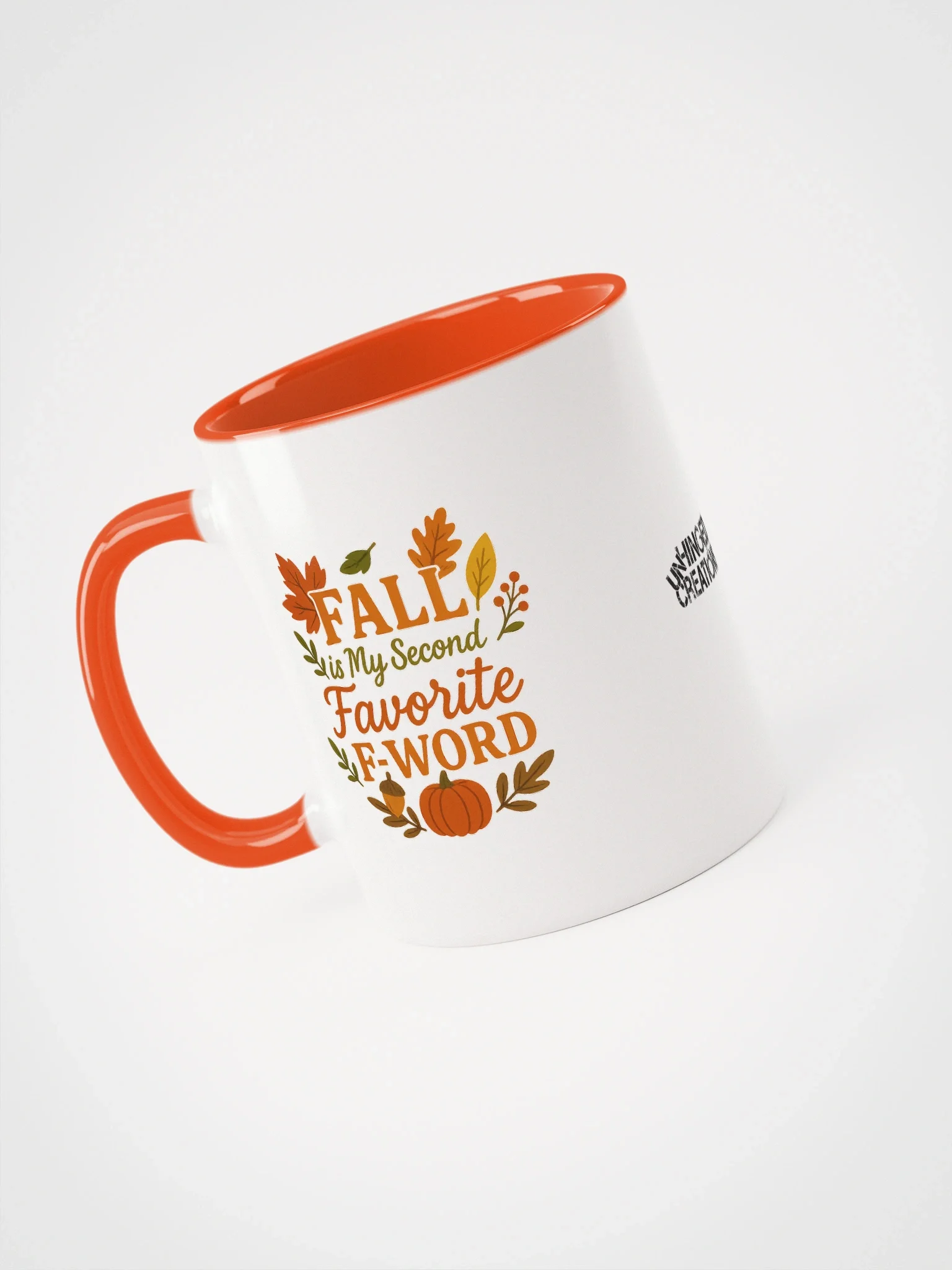 Fall F-Word Mug product image (3)