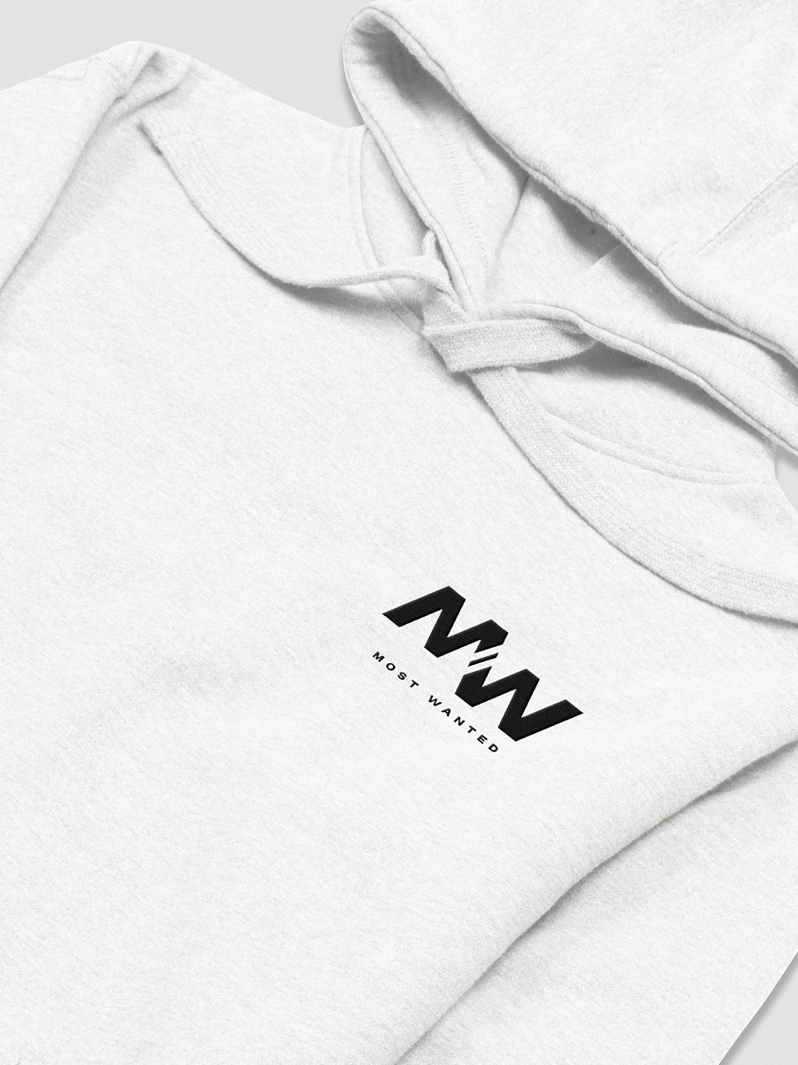 Most Wanted "MW" Unisex Hoodie (Alternate) product image (3)
