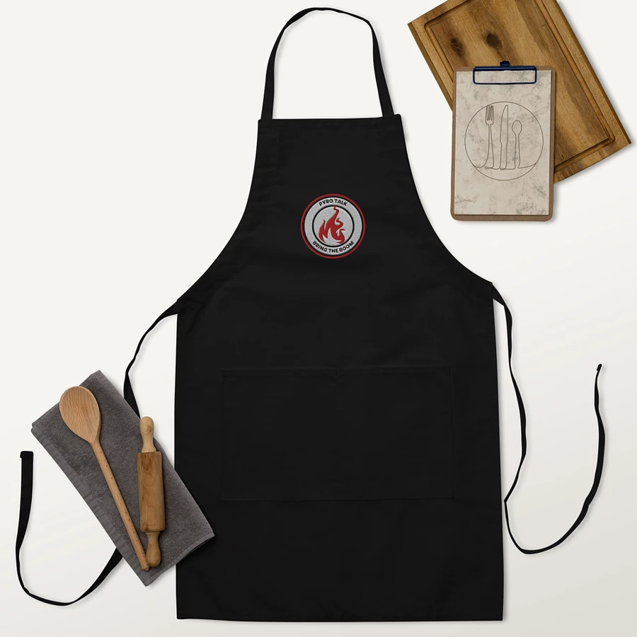 Embroidered Cooking Apron product image (16)