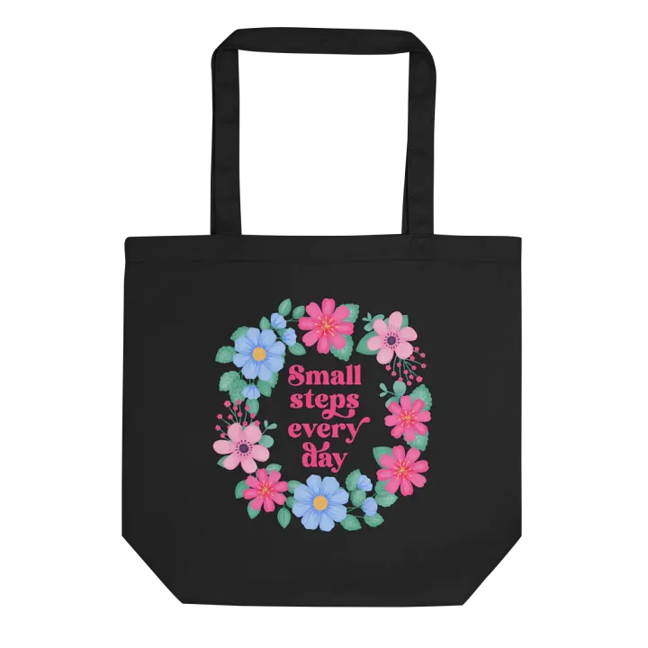 Small steps every day - Tote Bag product image (2)