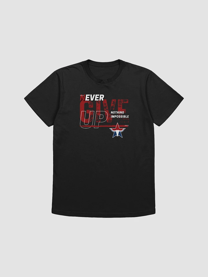 Austin Wranglers Never Give Up Tee product image (1)