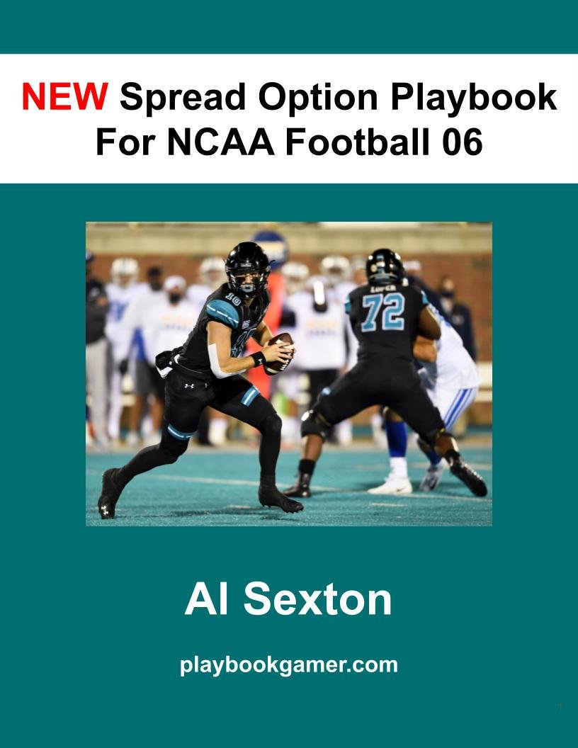 NCAA Football 06 Option Ebooks product image (2)