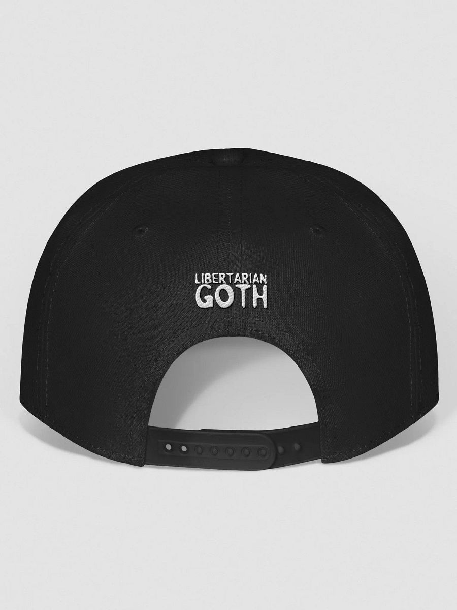 Libertarian Metalhead - Snapback White product image (4)