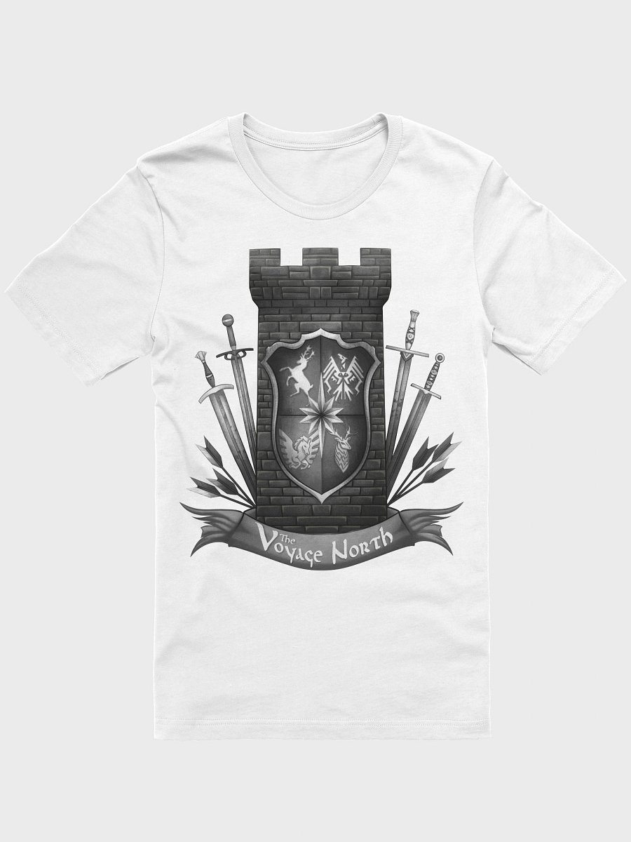 White Shirt / Greyscale Logo 2025 Exclusive product image (1)