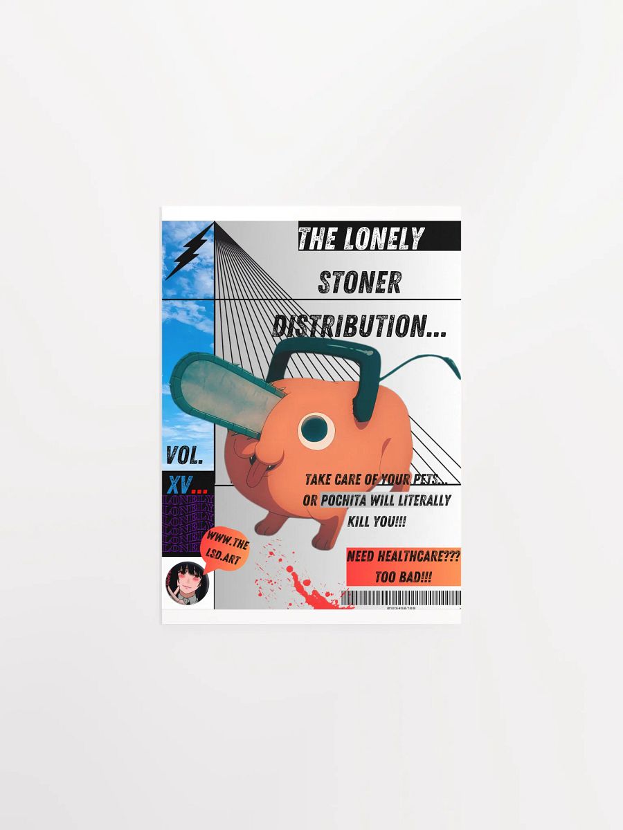 The Lonely Stoner Distribution Vol. #15 product image (1)