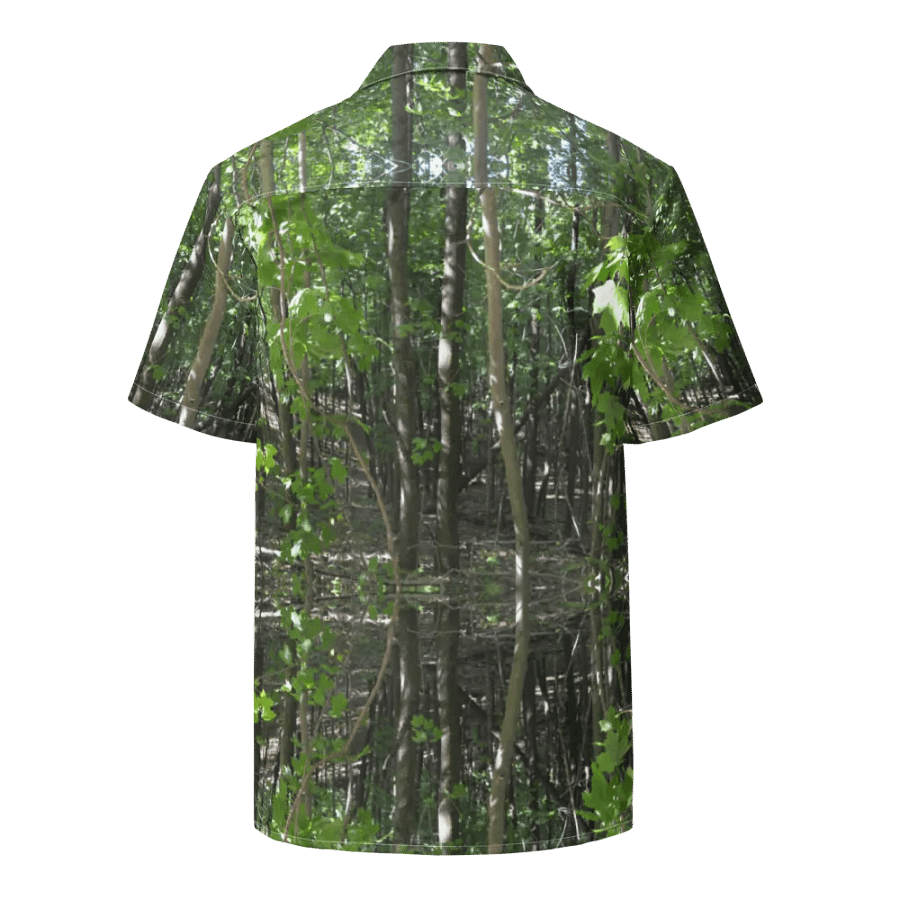 Nature Forest Hawaiian Shirt product image (8)