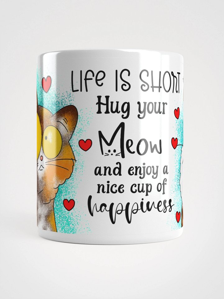 Meow Hug and Happiness Mug product image (2)