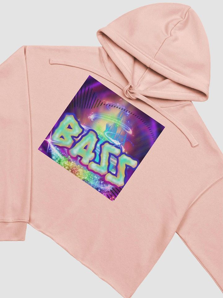 Hyper Bass Fleece Crop Hoodie product image (1)
