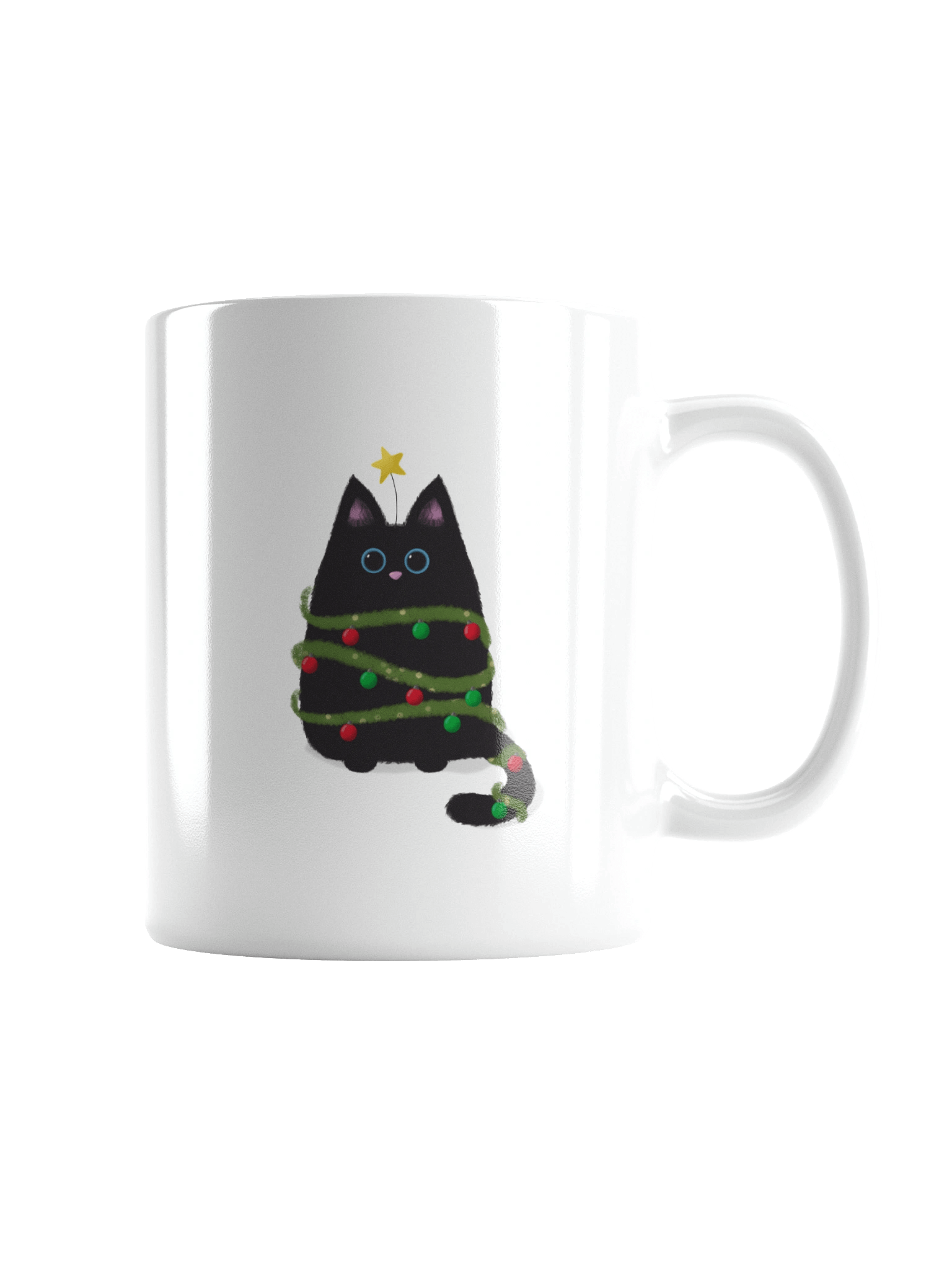I'm the Star cat mug product image (6)