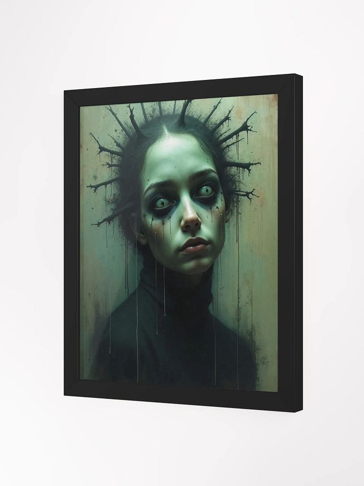 Surreal Gothic Framed Print product image (10)
