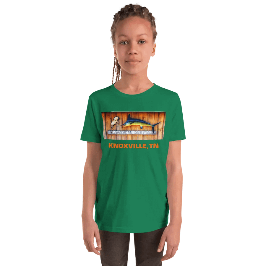 YOUTH FARM SHIRT GREEN product image (5)