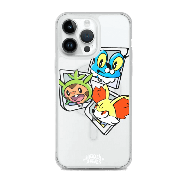 Kalos Starters - iPhone® MagSafe® Clear Case product image (1)