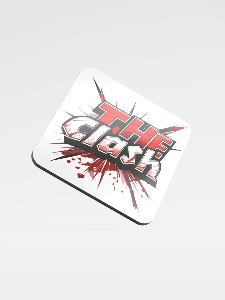 The Clash Coasters - White product image (1)