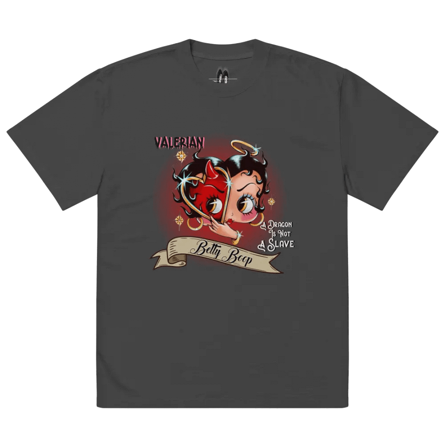 devilish love oversized tee product image (4)