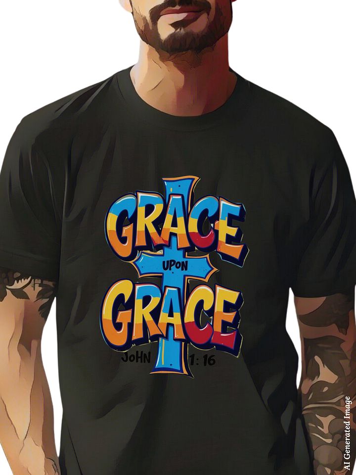 John 1:16 Asphalt Splash product image (1)