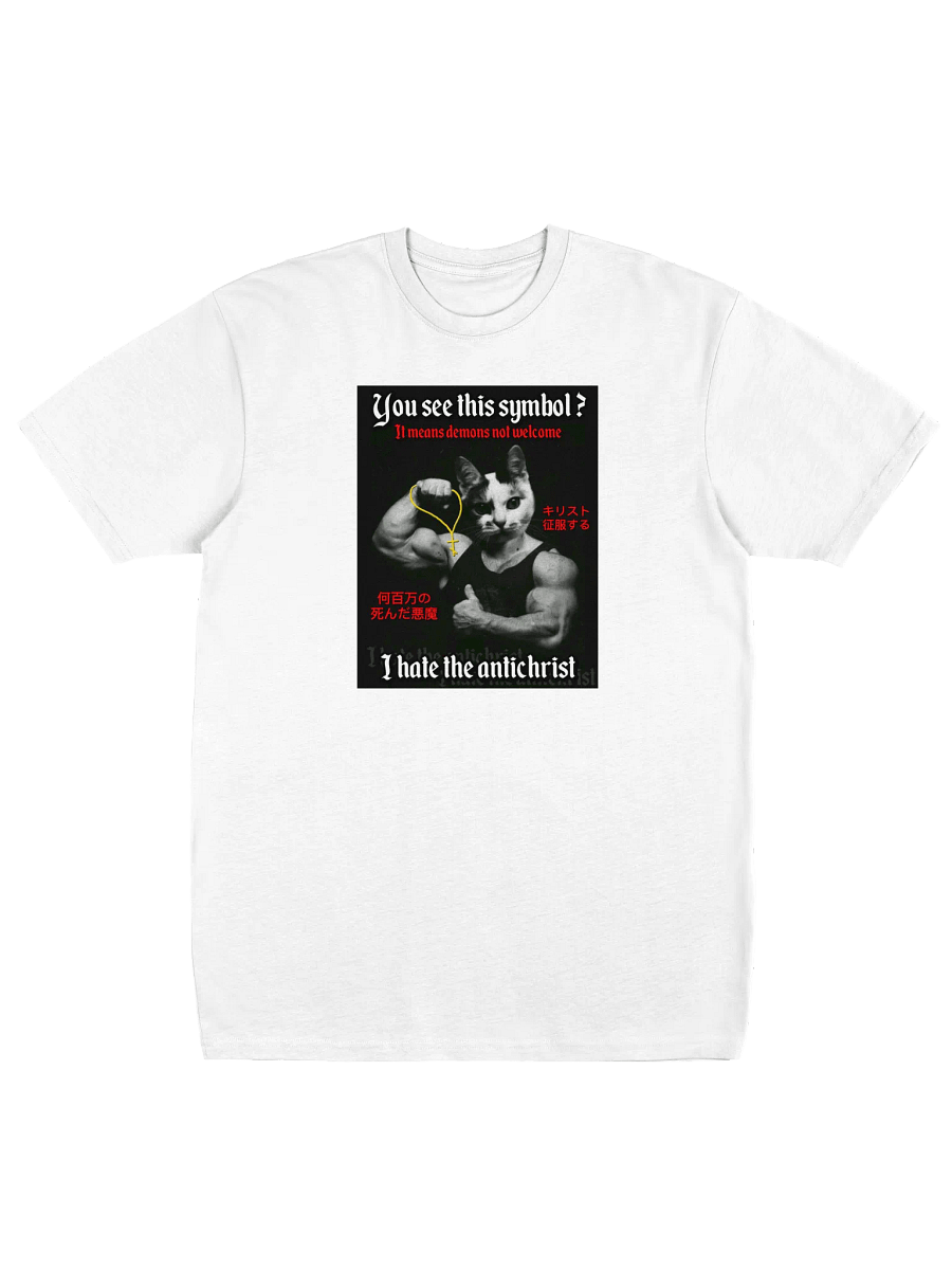 Demons Not Welcome - T Shirt (Heavyweight) product image (18)