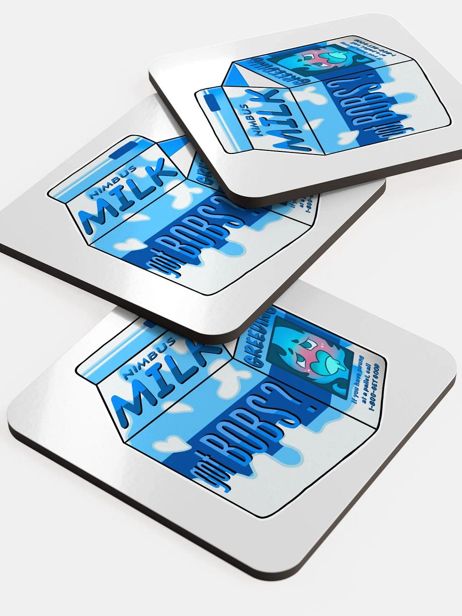 Got BOBS? Coaster product image (5)