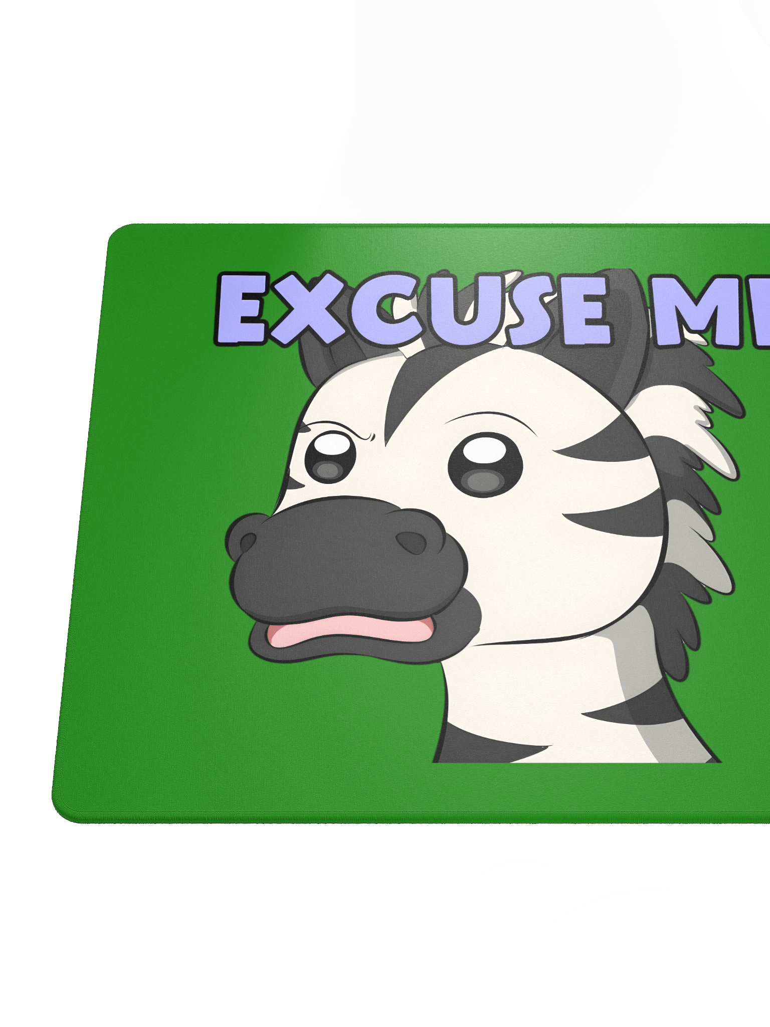Excuse Me Zebra Gaming Mouse Pad product image (6)