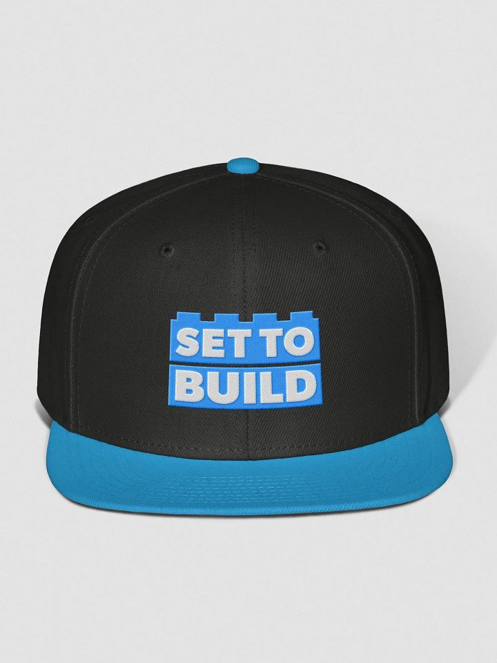 SetToBuild Snapback Hat product image (1)