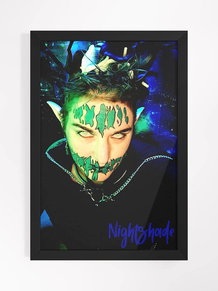 OC Nightshade Framed Poster product image (1)