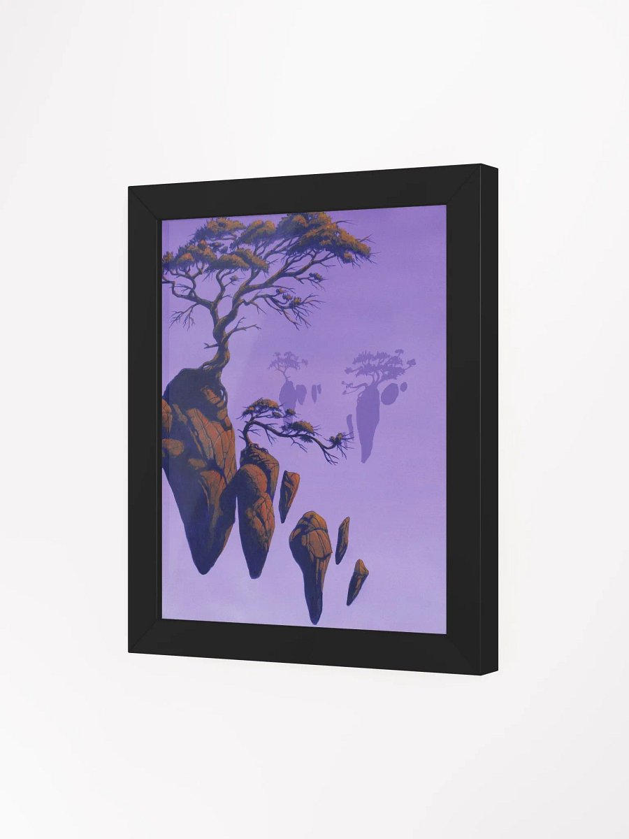 Gardens of the Sky Wood Framed Matte Poster product image (14)
