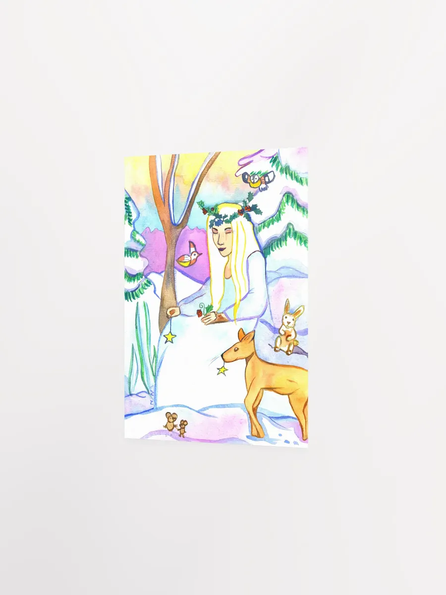 Winter Spirit Art Print product image (12)